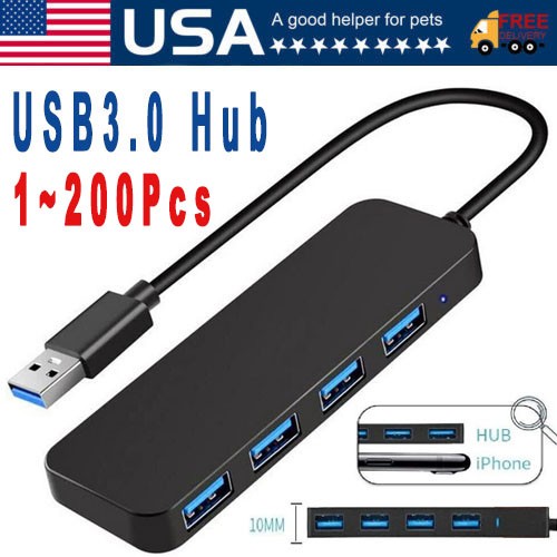 Port usb hub - hub, splitter