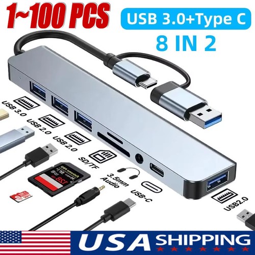 Port usb hub adapter 5g - usb-c,