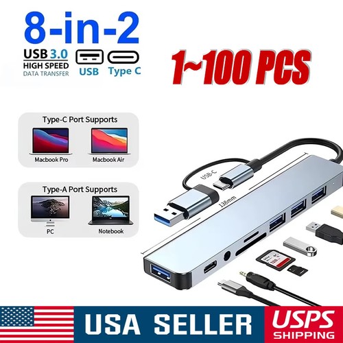 Port usb hub adapter - usb-c, 5g